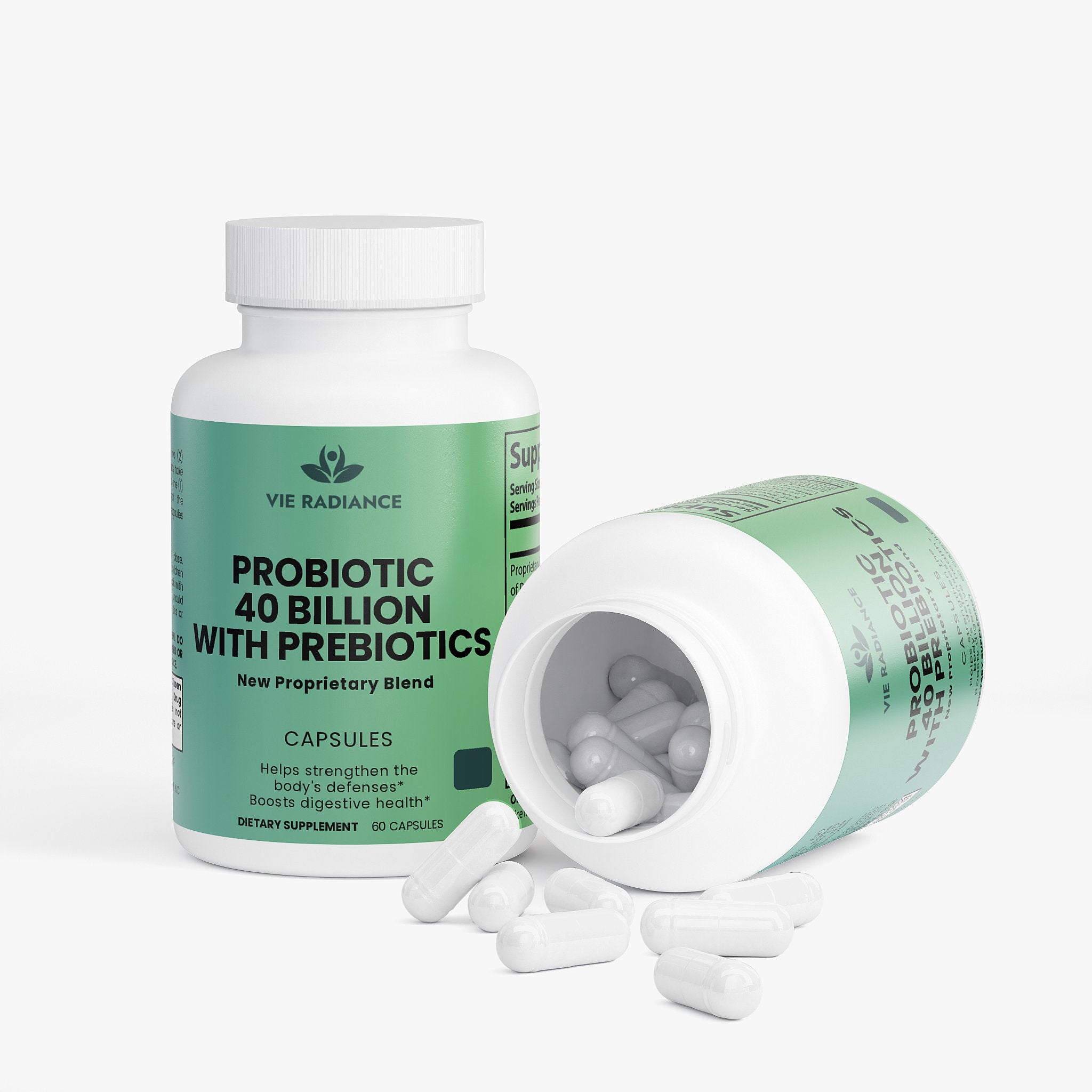 Probiotic 40 Billion with Prebiotics