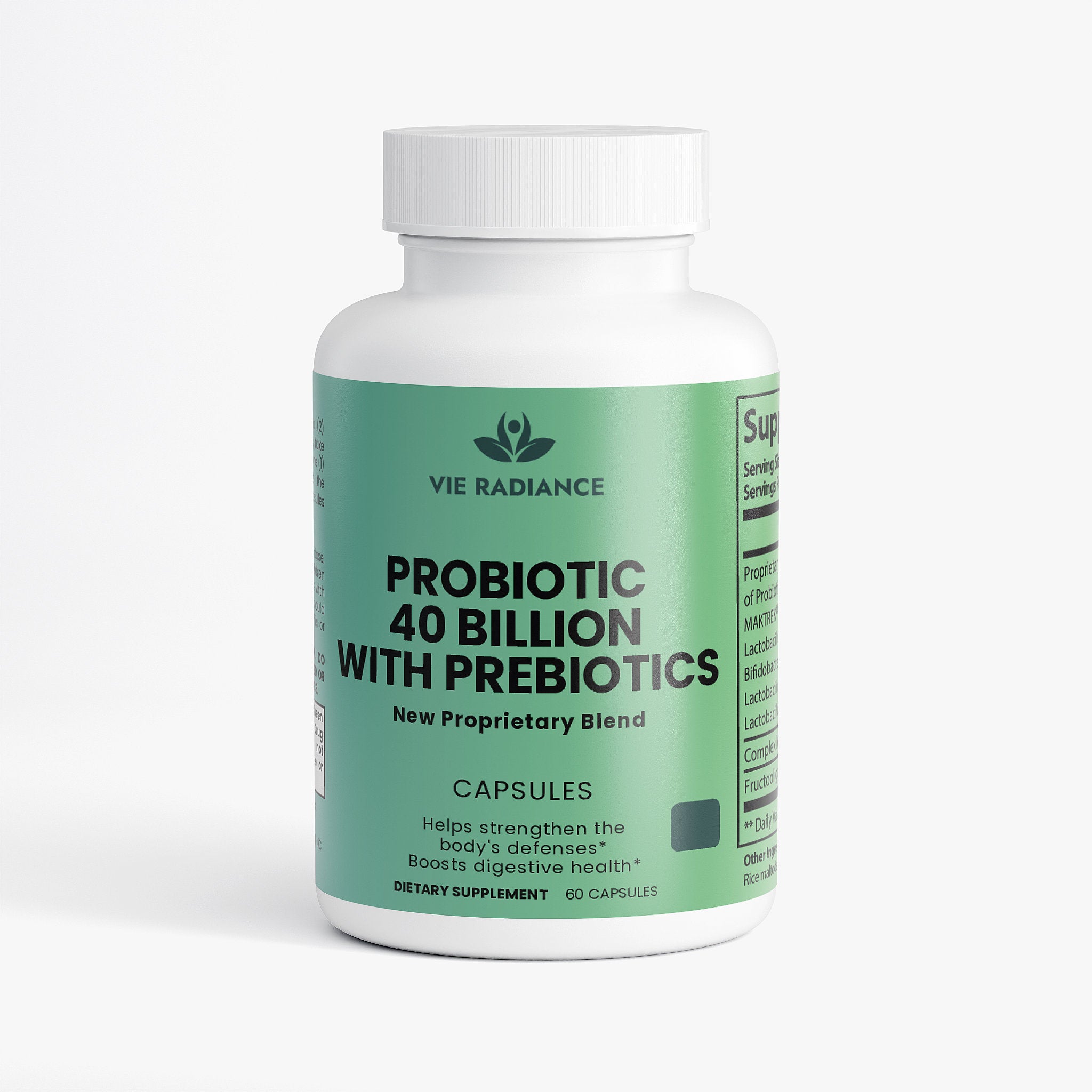 Probiotic 40 Billion with Prebiotics