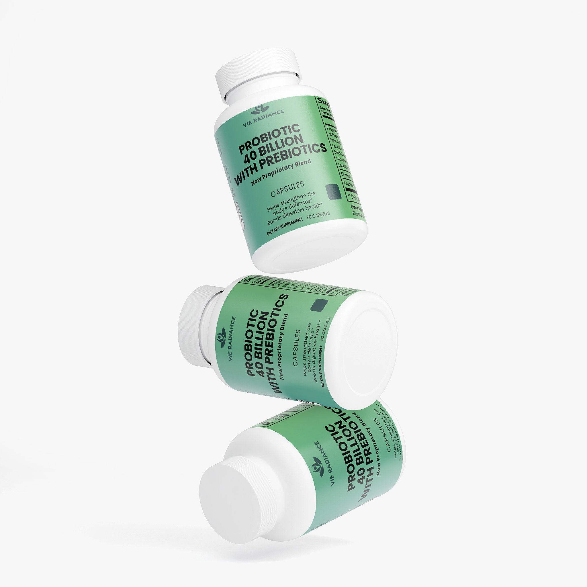 Probiotic 40 Billion with Prebiotics