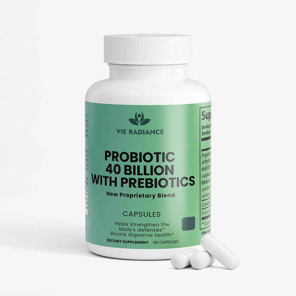 Probiotic 40 Billion with Prebiotics