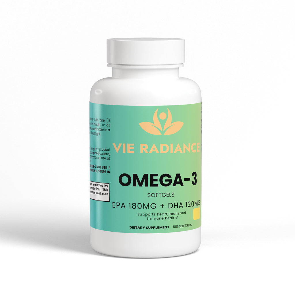 Omega-3 EPA 180mg + DHA 120mg