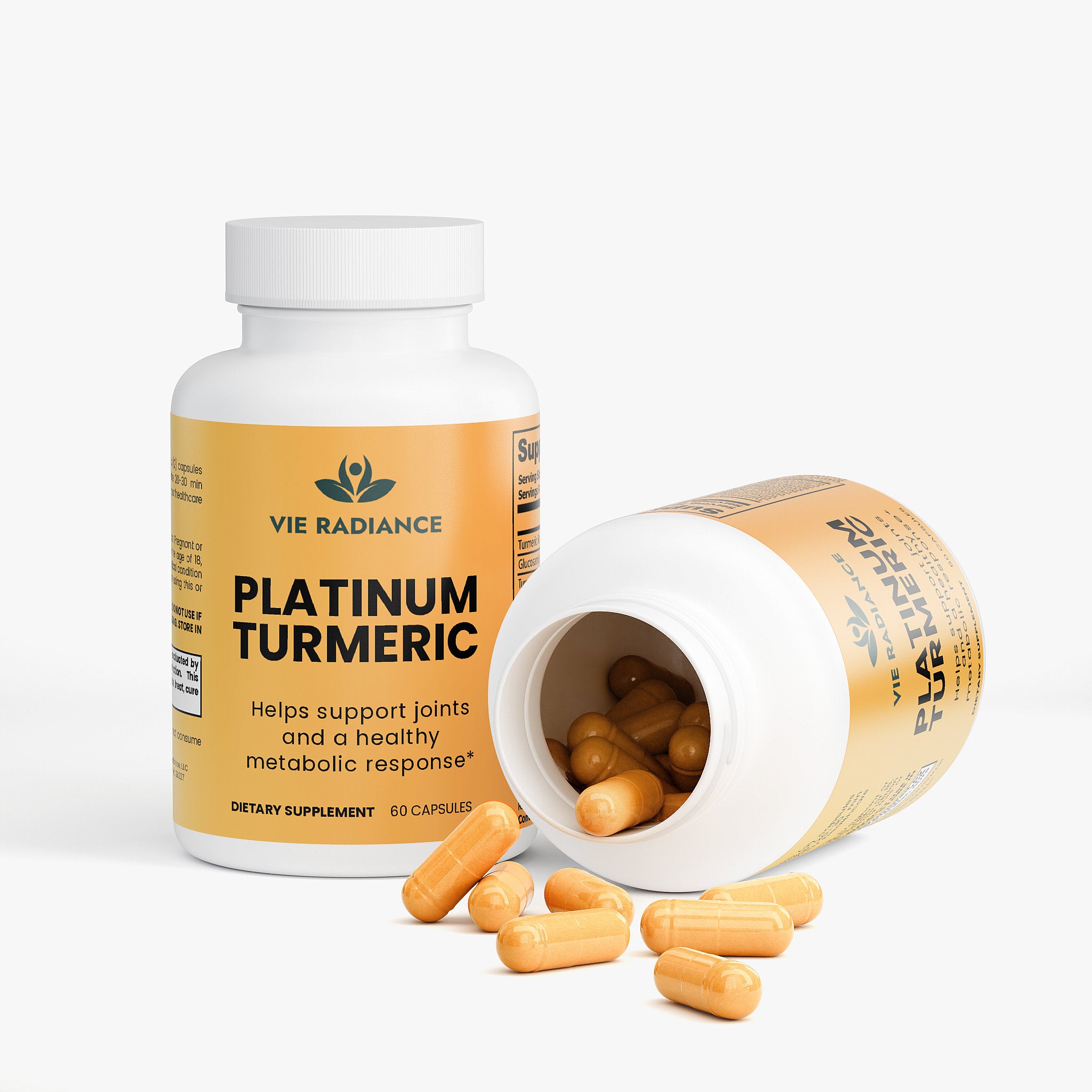 Platinum Turmeric