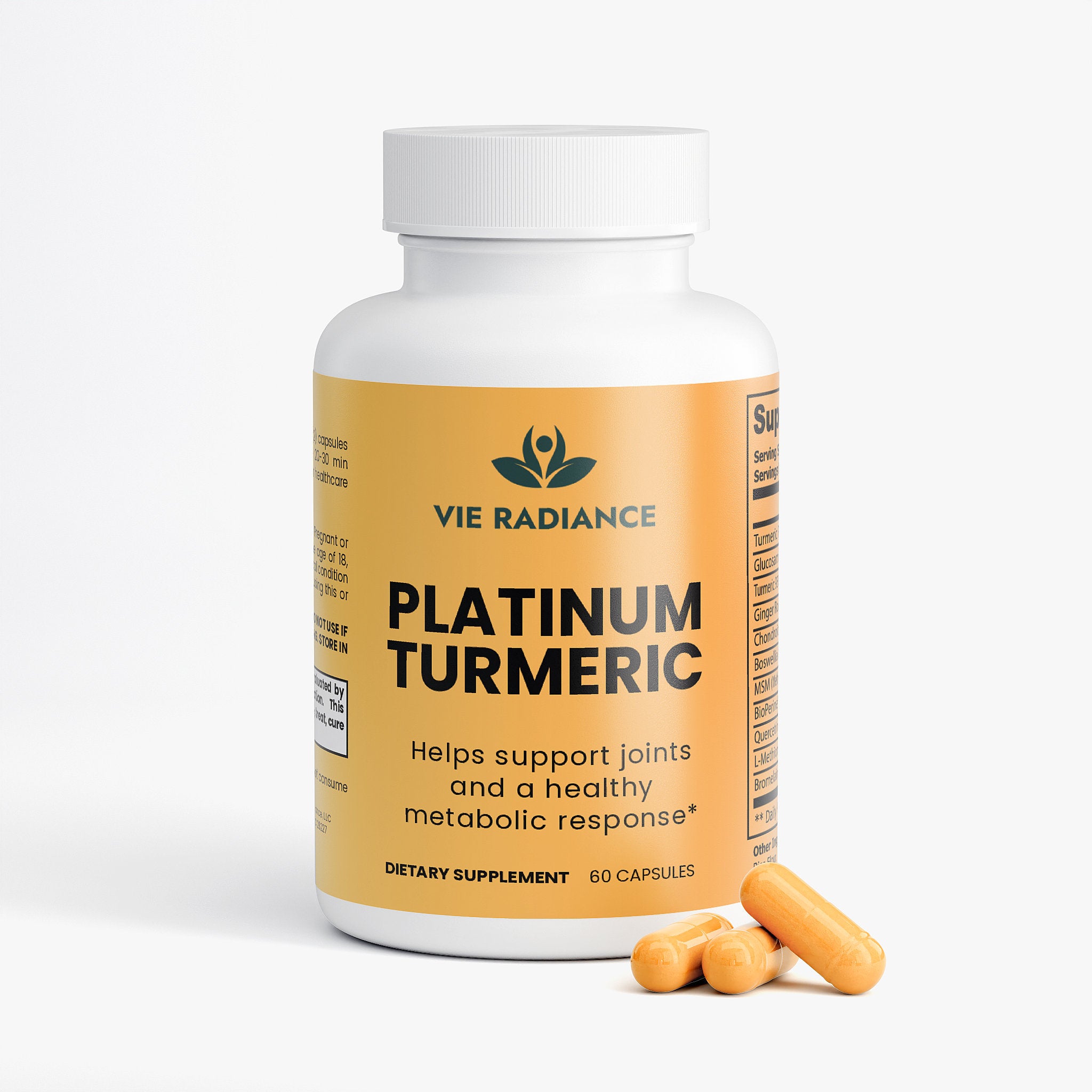 Platinum Turmeric