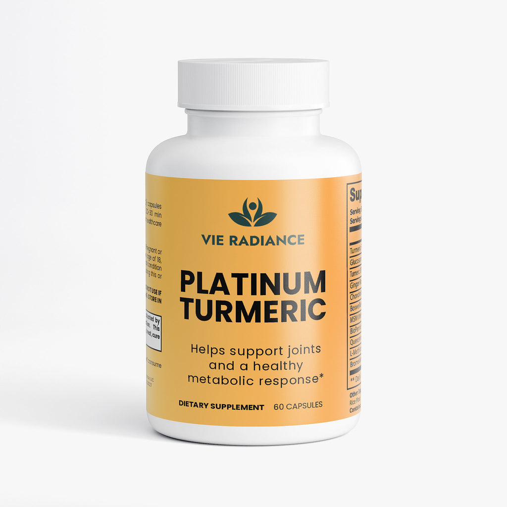 Platinum Turmeric