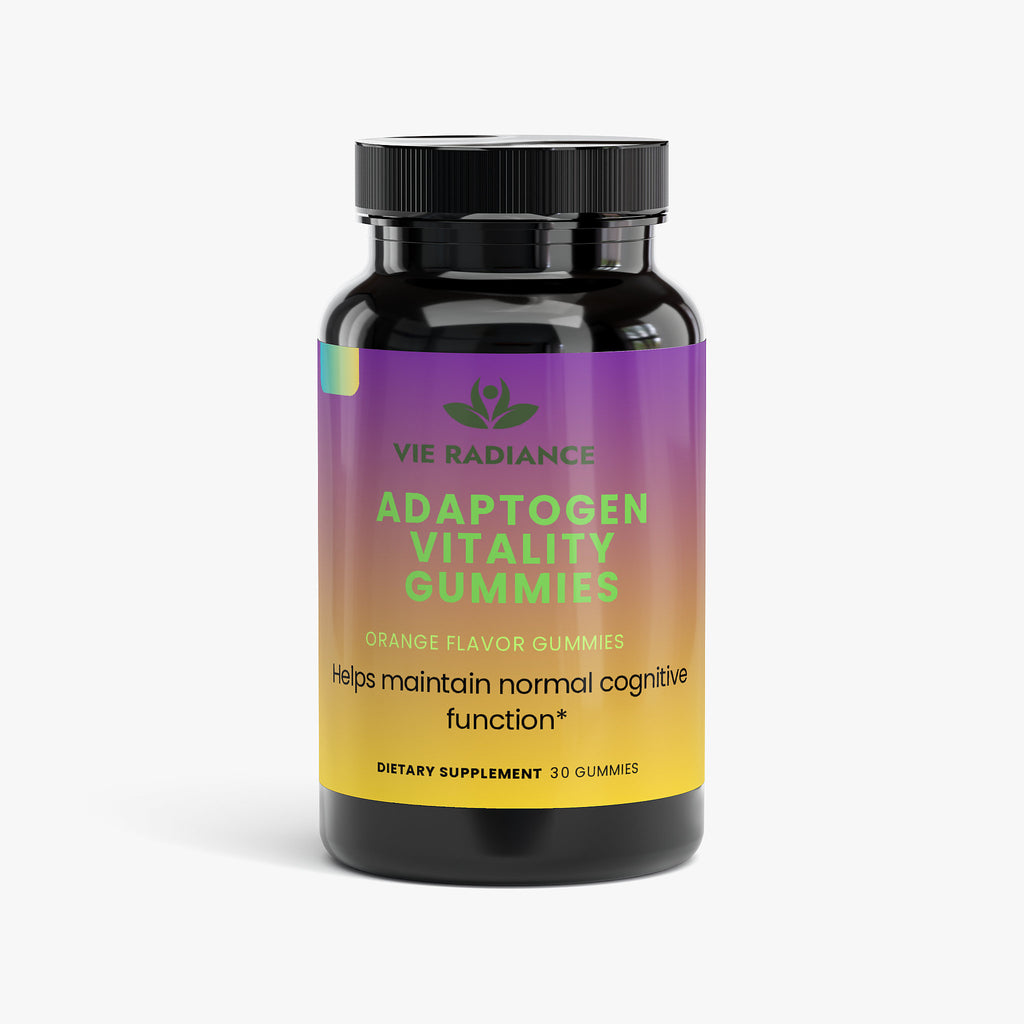 Adaptogen Vitality Gummies